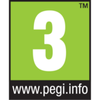 PEGI Rating: 3